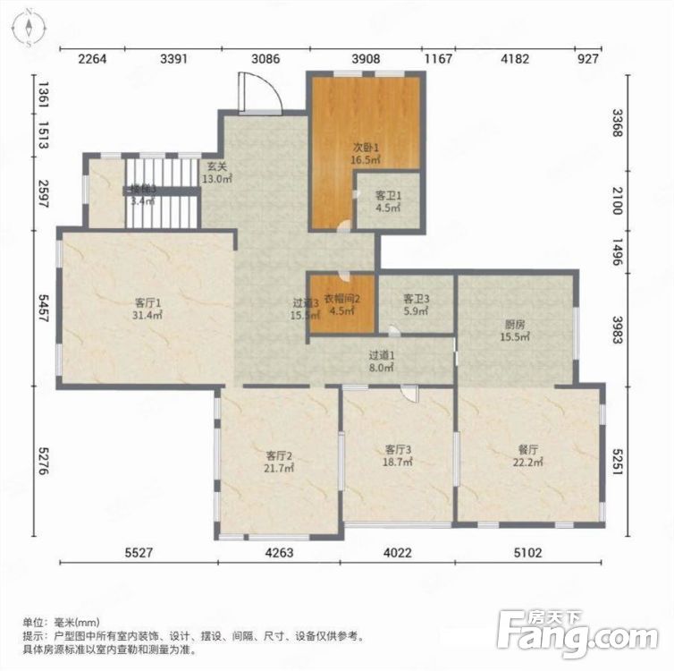 户型图