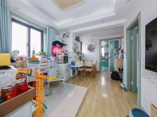 花木龙阳路CBD旁,精装修全明两房,客厅双窗,事业开阔可拎包