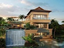 亚龙湾壹号 水上独栋别墅 上下双层花园 独门独院 私家车位