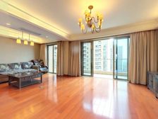 仁恒双湖湾湖景大平层,开发商统装保养新,大阳台 仁恒双湖湾湖