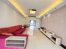 虹桥国际公寓江景三房可做五室2带二层扇形阳台通透户型送入户