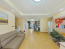 活力岛大露台5房,双轻轨出门繁花,毛坯赠送露台,带6米挑高