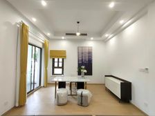 占地1500平方,西郊大公馆新出笋盘,北进门南花园,有钥匙