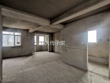 建城丽都 112.59平3居 南北向毛坯 视野无遮挡看房方便