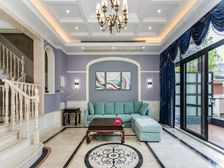 星河丹堤D区,靠山双拼,高赠实用