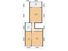 控二,复式!5复6复送7!8号线黄兴路站50 !有车位!满五