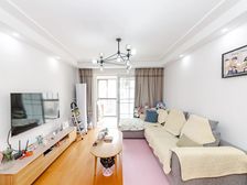 轻轨口 欧风丽苑 婚装通透3房 满五省税 带12平自行车库