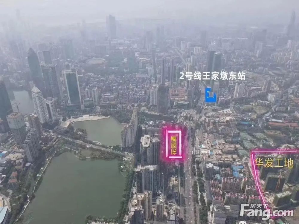 小区相关图