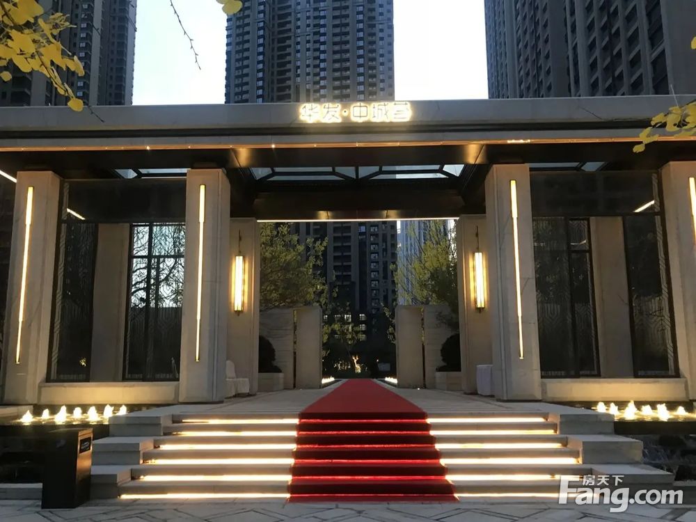 小区相关图