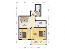 控二,2梯三户,双南户型,电梯中高区,近地铁