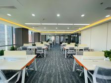 惠普大厦 精装修 带家具 高区 地标建筑 国贸地铁站特价