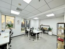 过年不交租白嫖2个月!体育中心65平写字楼出租,可办劳务派遣