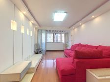 近宝山万达 一梯两户 南北大2房 得房率高 楼间距大 近宝山