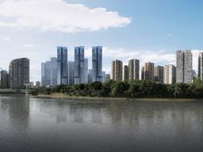 单价3.1万起买入高新锦江畔297平稀缺复式大平层