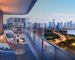 总价45万起买入南门128平精装湖景洋房