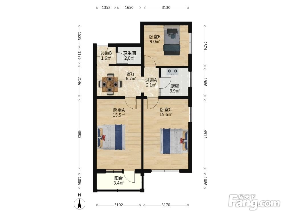 户型图