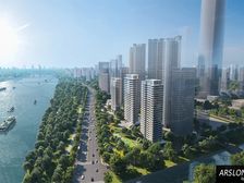 南沙明珠湾 国际金融岛 南向看江景 内部工抵房 带车位送家电