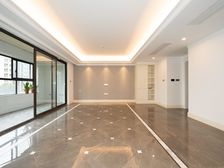 捡漏首开金茂熙悦 一手清盘全新毛坯大4房2卫 7米4大横厅