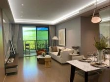 高铁新城北高品质3房2卫住宅精装交付送车位户型方正