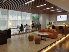 花园酒店旁笋!0杂费!精装办公室出租!淘金地铁口!即租即用!