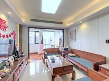 此房税费低 丽丰棕榈彩虹精装4 室,比同户型单价低