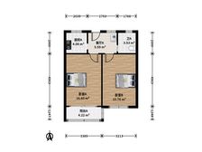 老业主委托急售,1梯3户双南大2房,进出入口、前滩和19号线