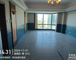 世纪金源国际公寓 120平1居 南北向精装修 视野无遮挡