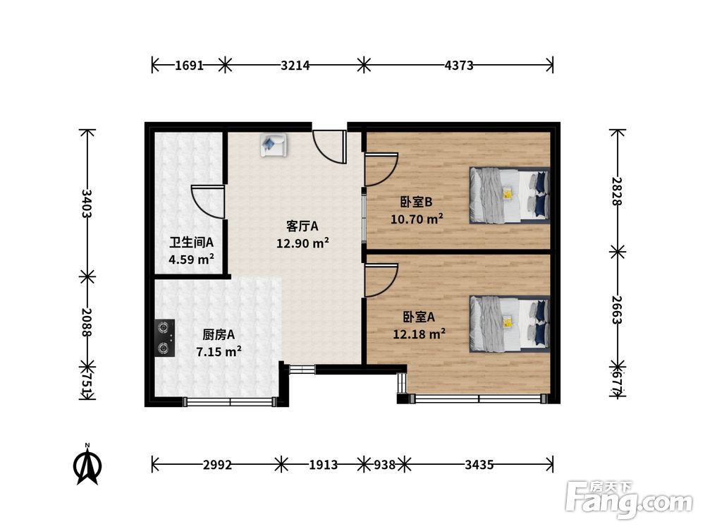 户型图