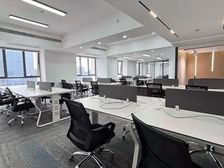 万达高层写字楼 带家私整层办公 年底价钱到底 可注册几个公司