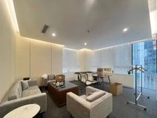 万博万达商圈 豪华装修 中北科创中心13个隔间 整层办公出租