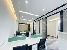 广晟万博CBD奥园中心 地铁口写字楼 靓价 拎包办公