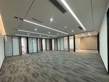 番禺四海城纯写字楼丨电梯口336方精装出租丨方正实用