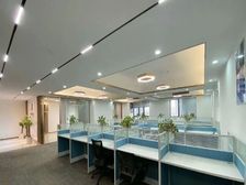 招人方便 ITC国际科创中心地铁口位 整层办公环境好 2隔间