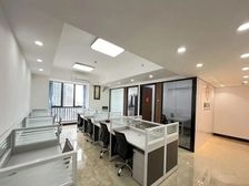 番禺万达广场全包价格 地铁口近 拎包办公 电梯口靓位