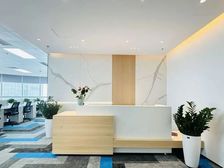 真正的地铁口上盖 高楼层俯视整个万博 单边位双面采光 靓靓靓