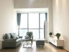 精装家私家电齐全复式65方商务 番禺万博粤海广场