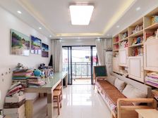 沁美家园2居室空间大低楼层主卧客厅朝南看房有钥匙