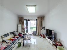 花海湾4居室空间大低楼层主卧客厅朝南看房有钥匙