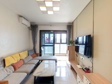 合景招商映月台大3居婚房装修朝向采光好电梯房