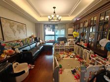 近地铁 精装修 正南朝向 高楼层视野好 双卫 满二