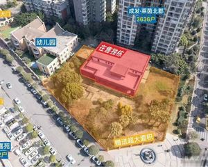 成都占地5亩、独栋物业、独门独院3千平花园、30个停车位