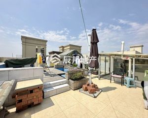新上!带百多花园!套内3层!套内200加!精装跃层!