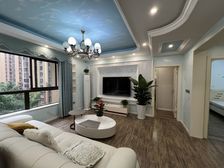 万达旁 急售 香颂城 9.9成新 家具家电齐全 好楼层