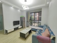 万达附近 现浇板房 3楼 精装套二 家具家电齐全