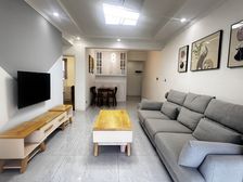 52.8万买万达旁精装大三房,拎包入住,视野巴适保护的很好