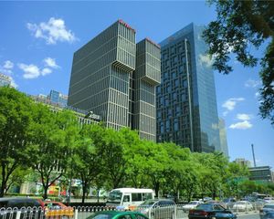 中环世贸中心 北京财富中心 万达广场A座连层4000平出售