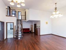 直观东方明珠3件套,空中小别墅,挑空大客厅,环球港 挑空6米