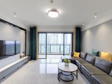 美林春天采光好婚房装修全明格局