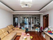 逸亭佳苑 126.84平3居 南向精装修 安静不临街业主急售