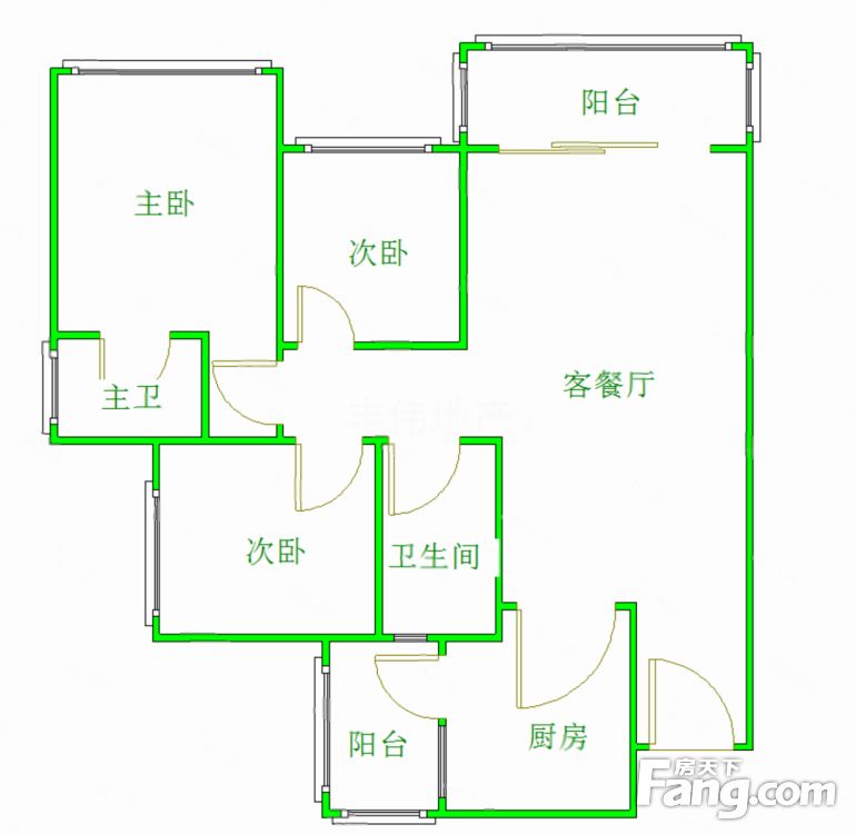 户型图